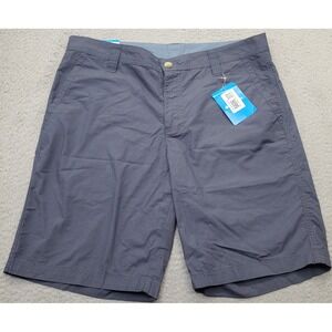 Columbia Bermuda Shorts Mens Size 34 Gray Golf Performance Regular Fit Outdoor